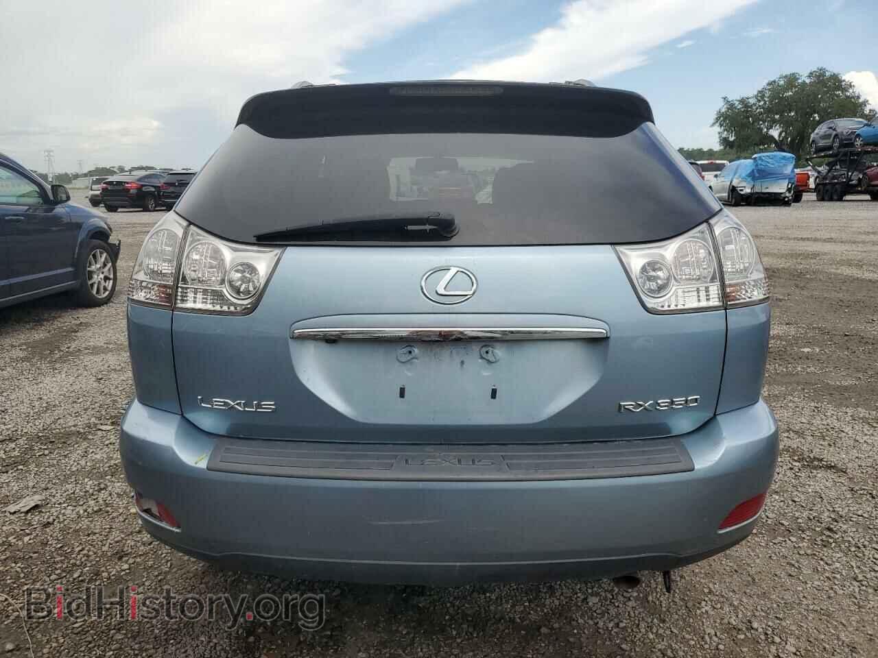 2009 LEXUS RX350 - VIN: 2T2HK31U19C103345 - Фото 6
