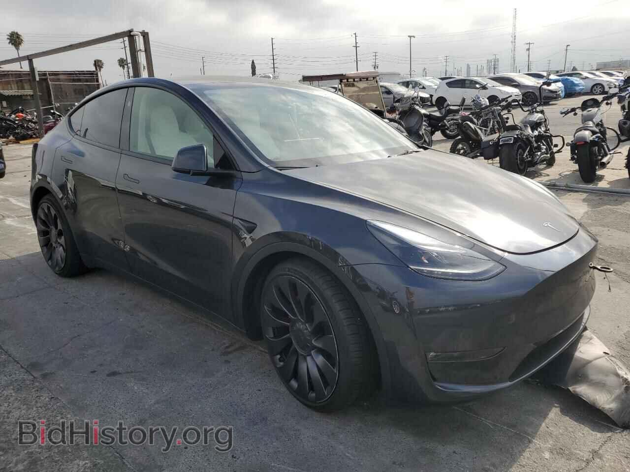 2024 TESLA MODEL Y - VIN: 7SAYGDEF1RF020956 - Photo 4