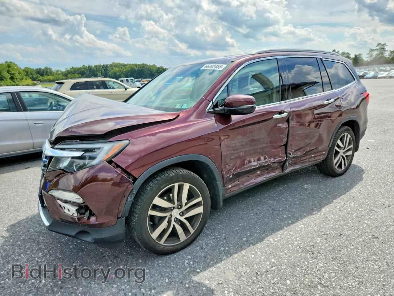 Фотография 5FNYF6H98GB043746 - HONDA PILOT 2016