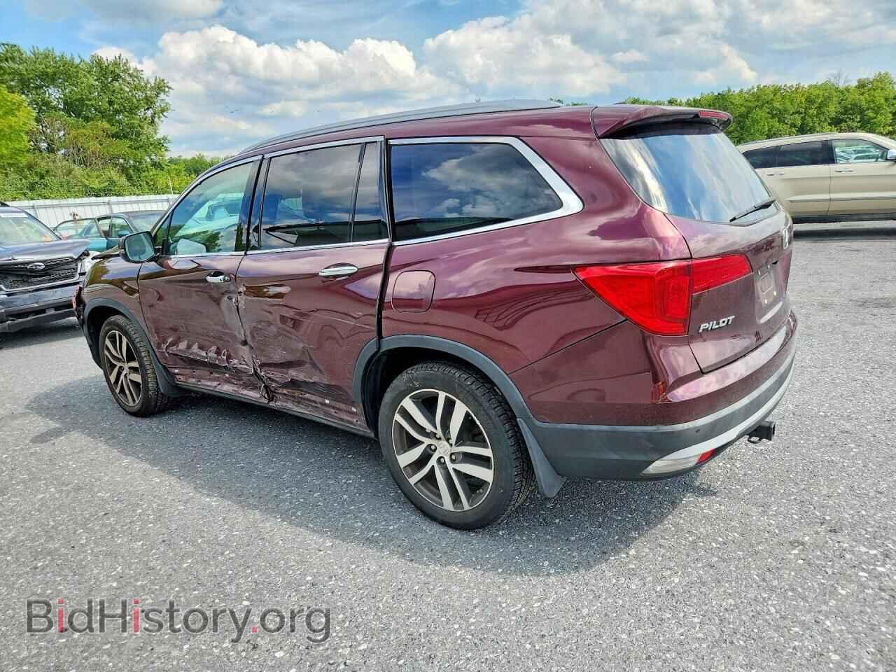 2016 HONDA PILOT - VIN: 5FNYF6H98GB043746 - Фото 2
