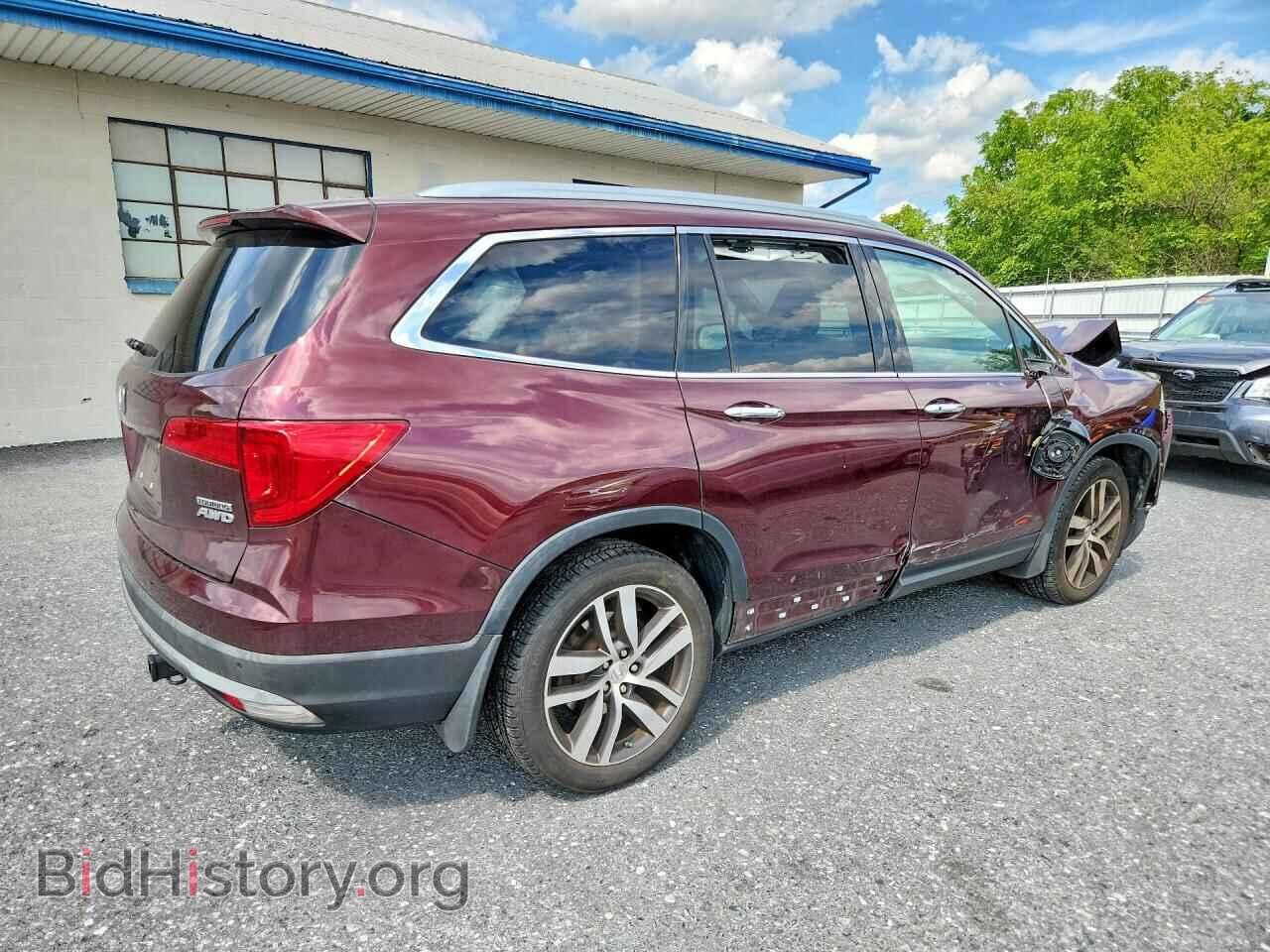 2016 HONDA PILOT - VIN: 5FNYF6H98GB043746 - Фото 3