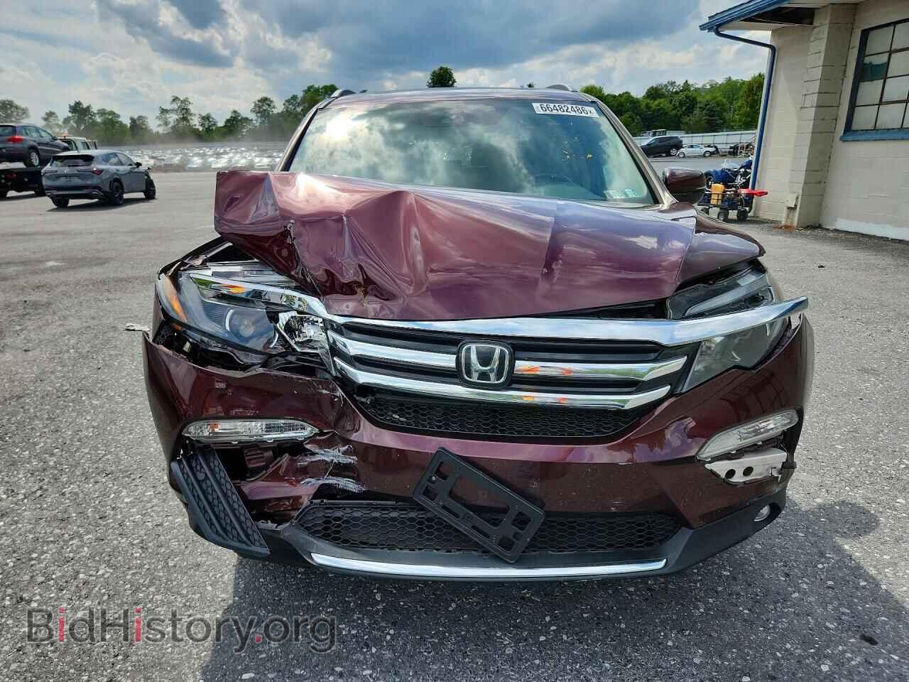 2016 HONDA PILOT - VIN: 5FNYF6H98GB043746 - Фото 5