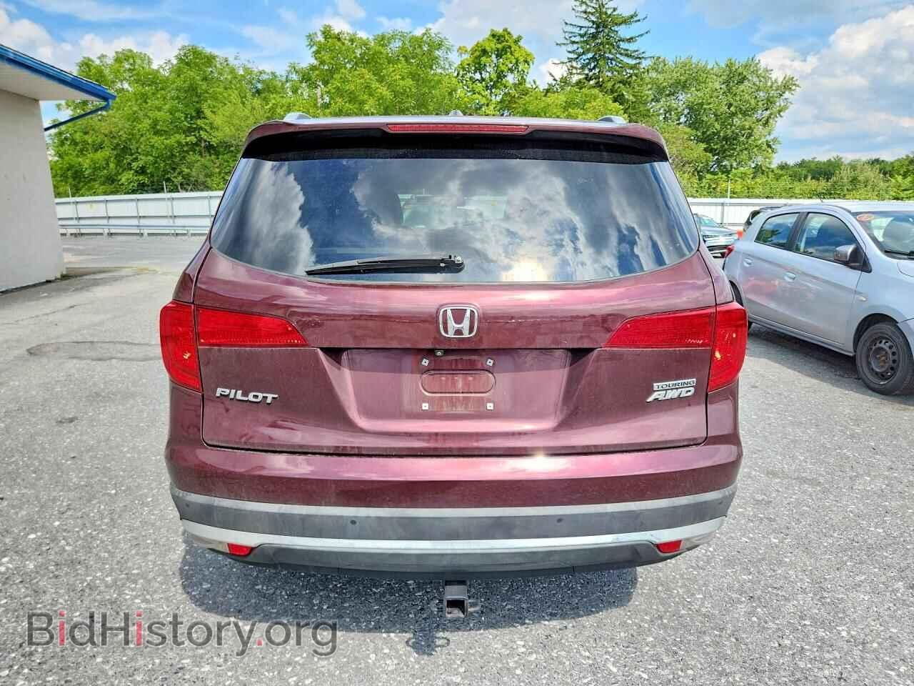 2016 HONDA PILOT - VIN: 5FNYF6H98GB043746 - Фото 6