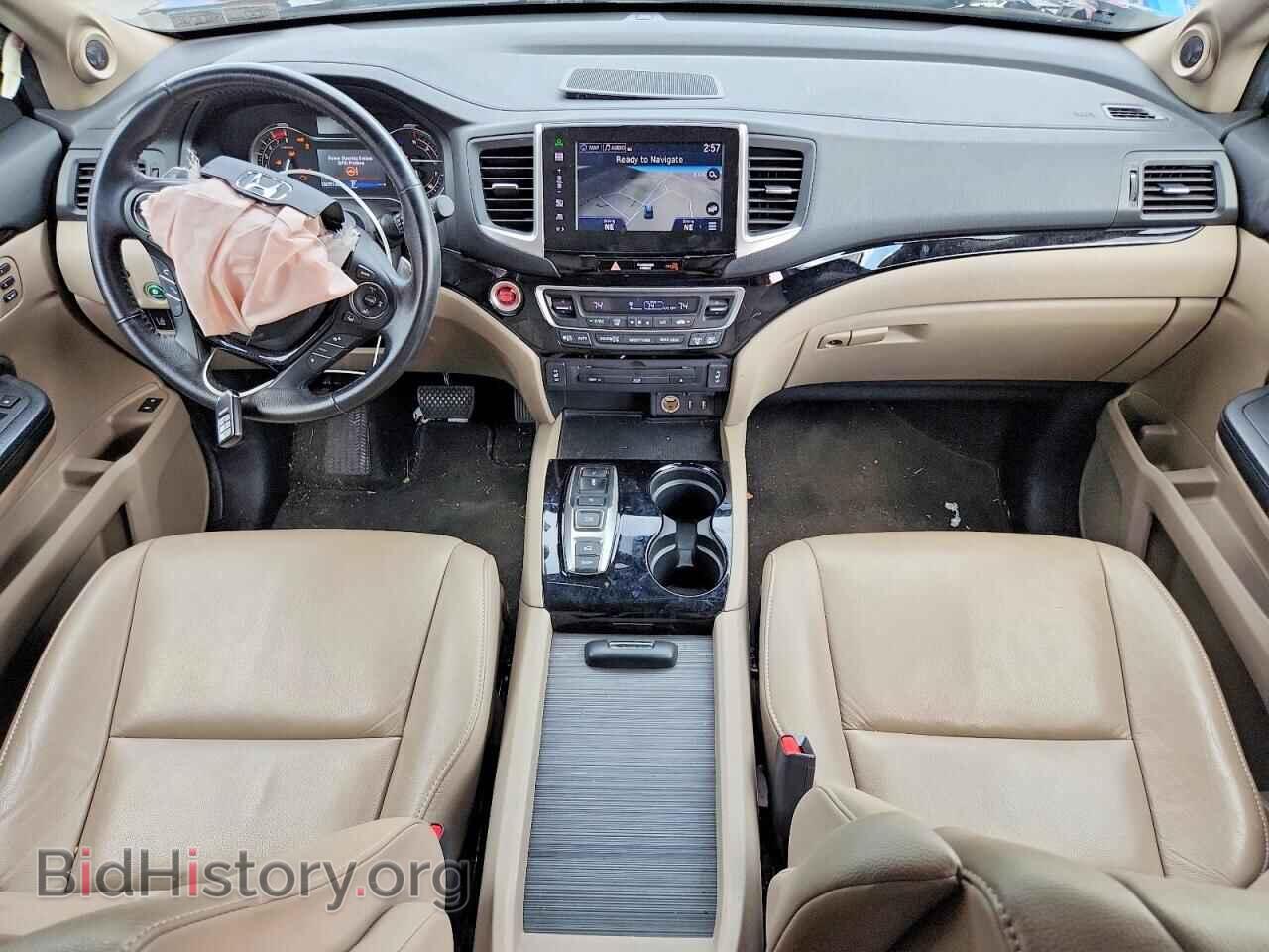 2016 HONDA PILOT - VIN: 5FNYF6H98GB043746 - Фото 8