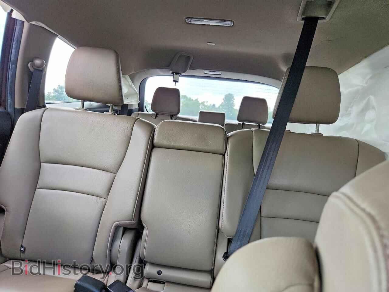 2016 HONDA PILOT - VIN: 5FNYF6H98GB043746 - Фото 10