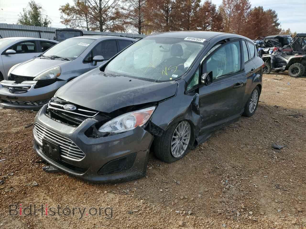 2016 FORD CMAX - VIN: 1FADP5AU2GL117055 - Фото 2