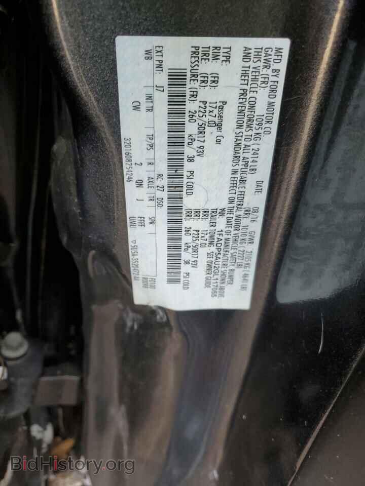 2016 FORD CMAX - VIN: 1FADP5AU2GL117055 - Фото 10