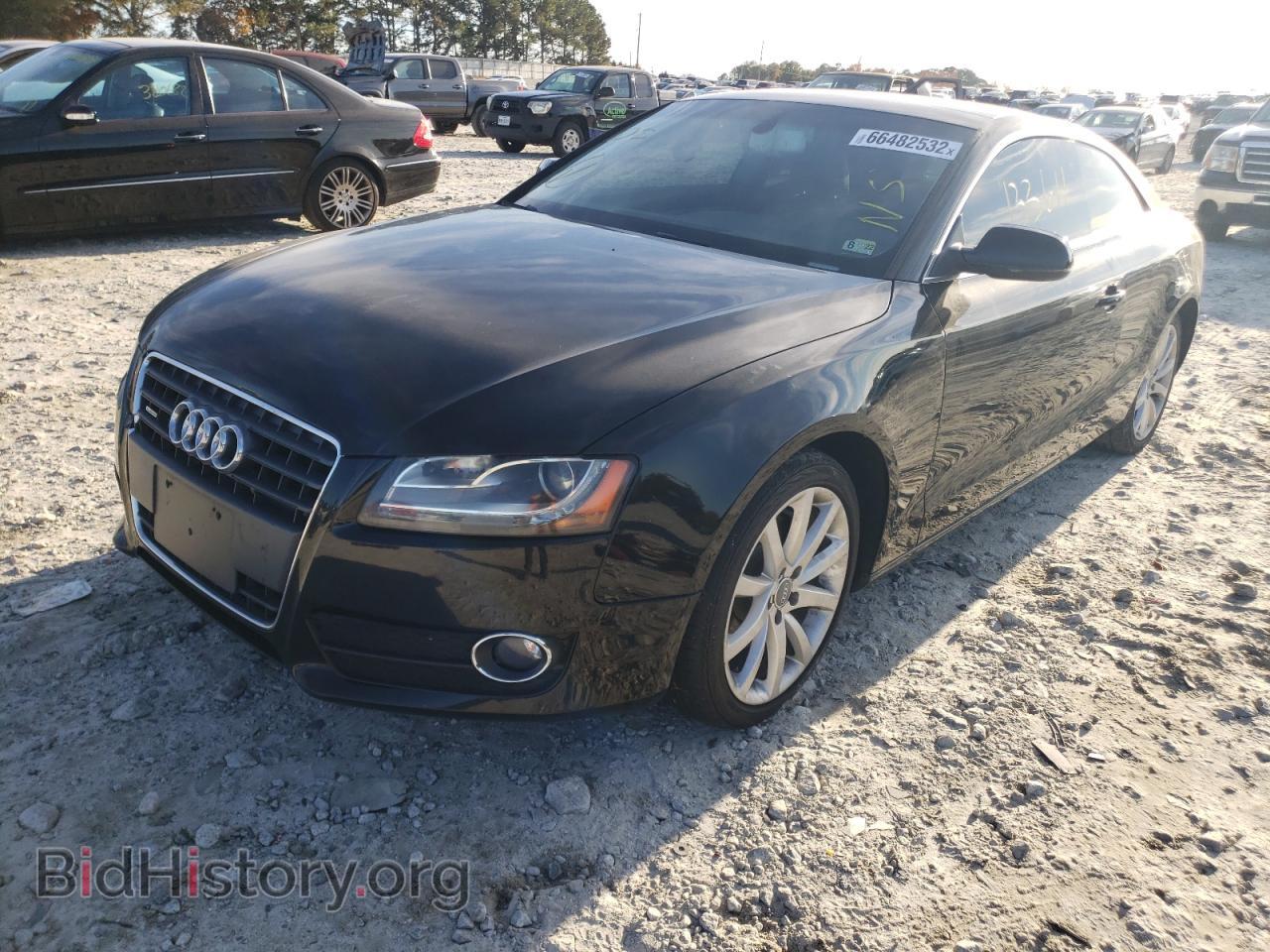 2011 AUDI A5 - VIN: WAUVFAFR5BA034882 - Фото 2