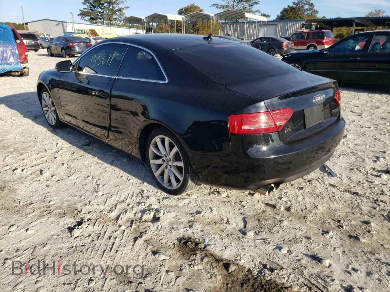2011 AUDI A5 - VIN: WAUVFAFR5BA034882 - Фото 3