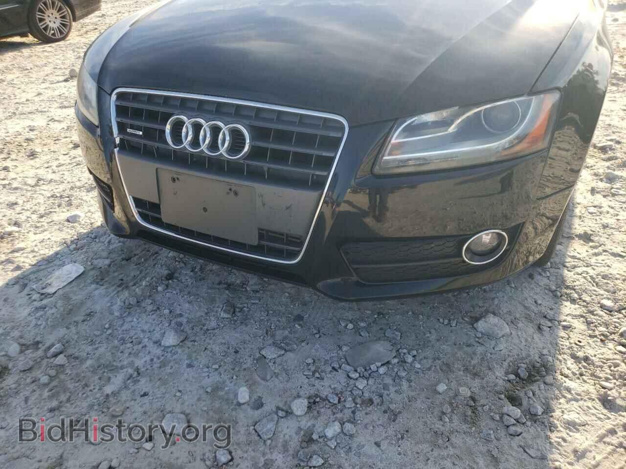 2011 AUDI A5 - VIN: WAUVFAFR5BA034882 - Фото 9