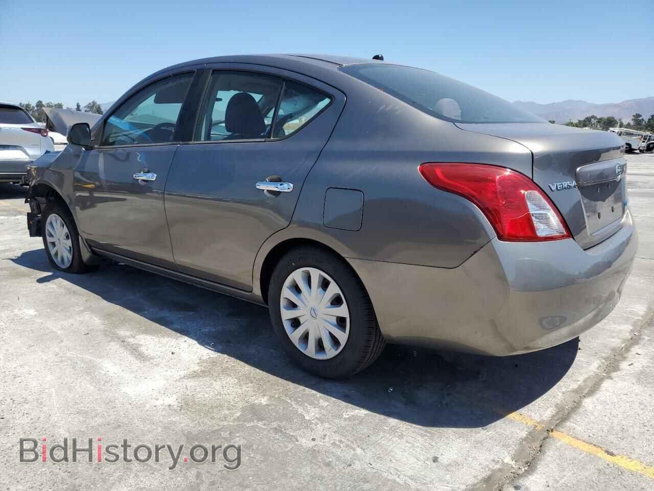 2012 NISSAN VERSA - VIN: 3N1CN7AP1CL919499 - Фото 2