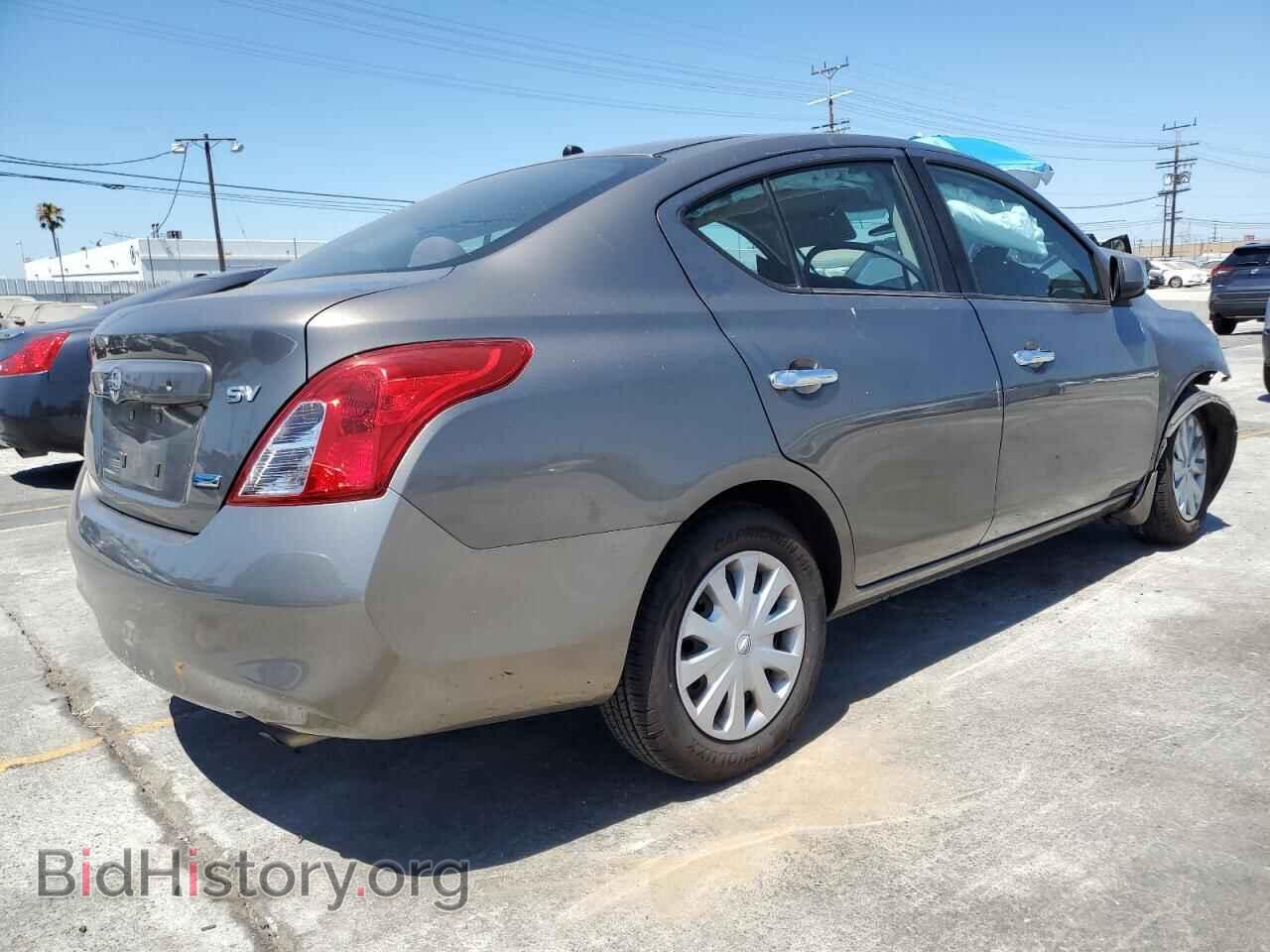 2012 NISSAN VERSA - VIN: 3N1CN7AP1CL919499 - Фото 3