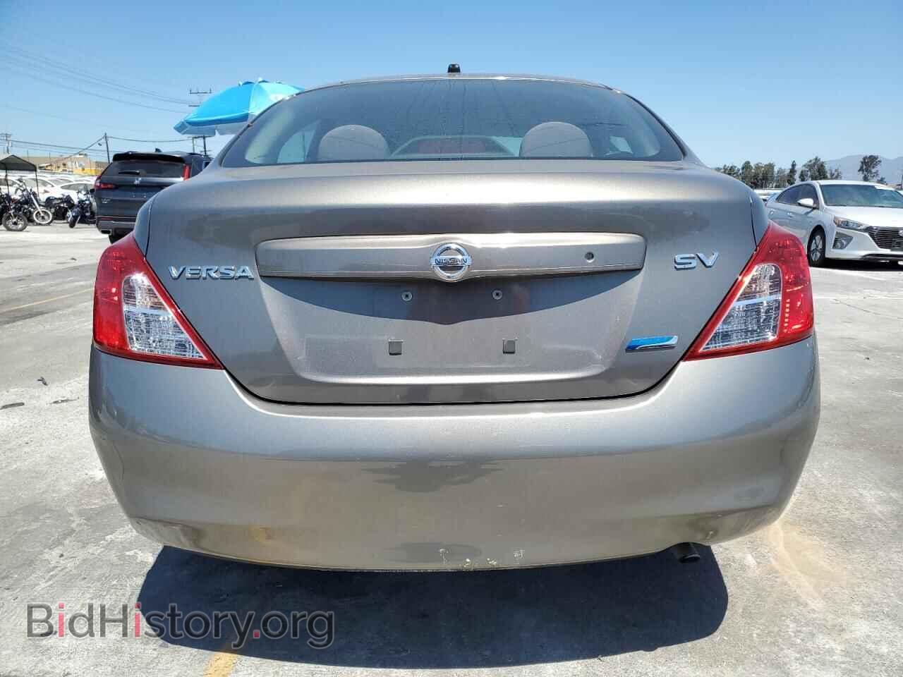 2012 NISSAN VERSA - VIN: 3N1CN7AP1CL919499 - Фото 6