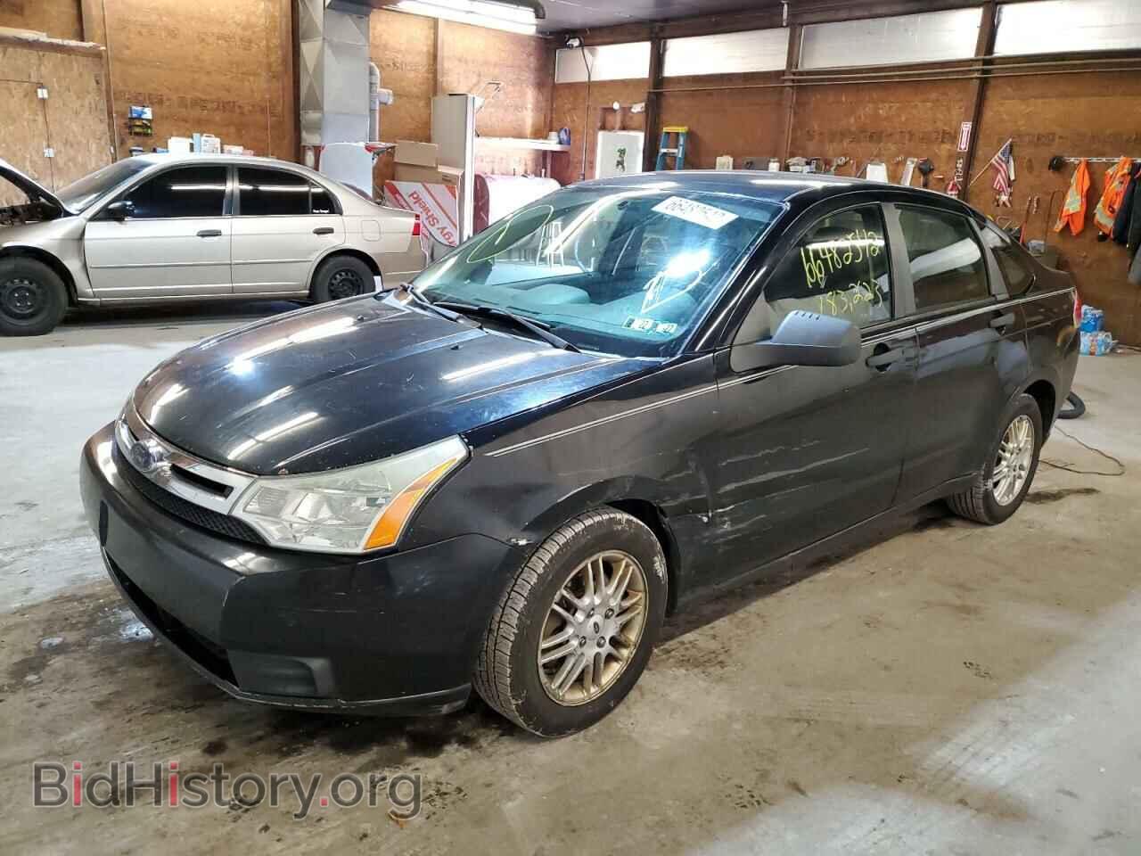 2009 FORD FOCUS - VIN: 1FAHP35N69W178287 - Фото 2