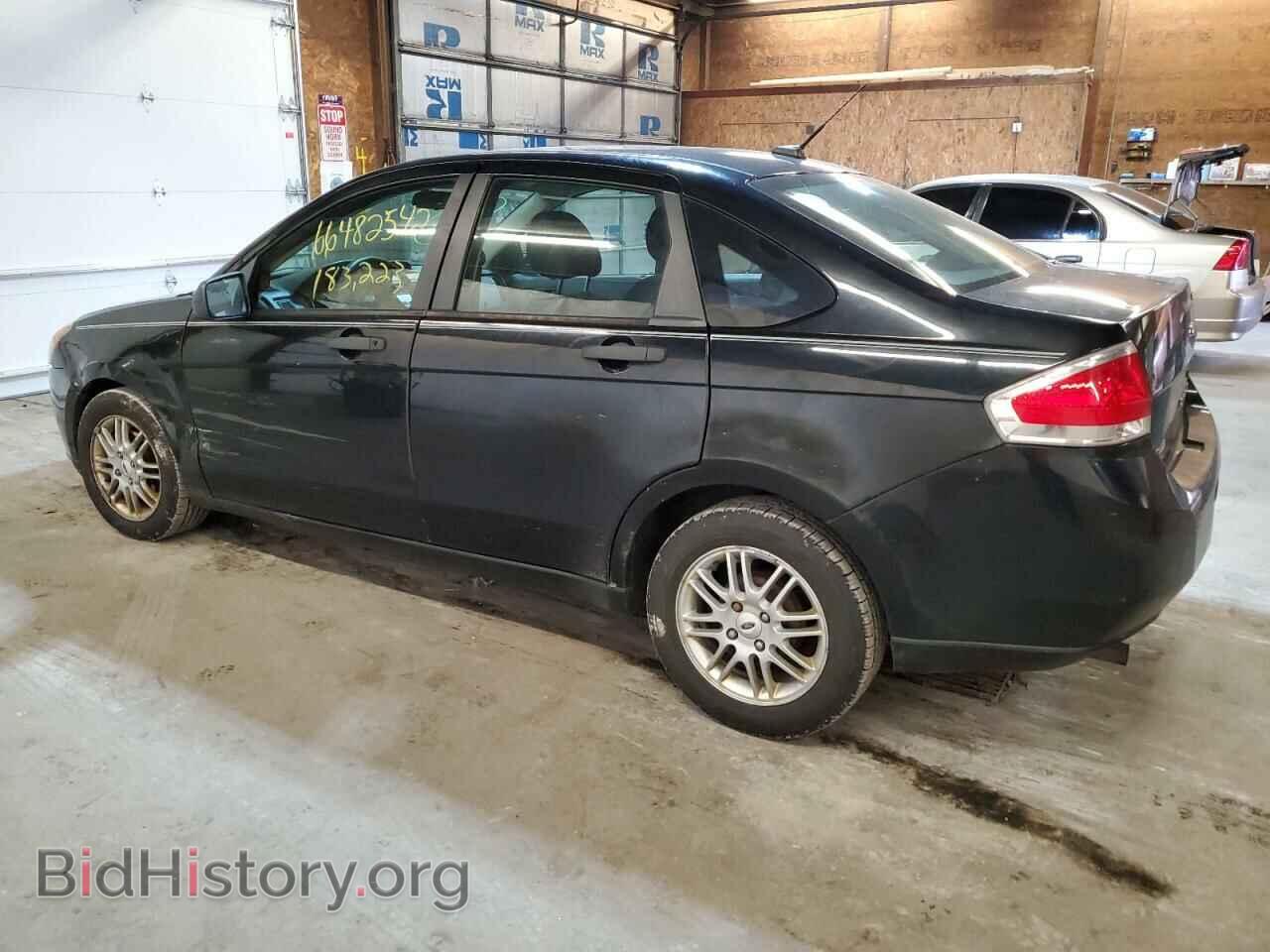 2009 FORD FOCUS - VIN: 1FAHP35N69W178287 - Фото 3