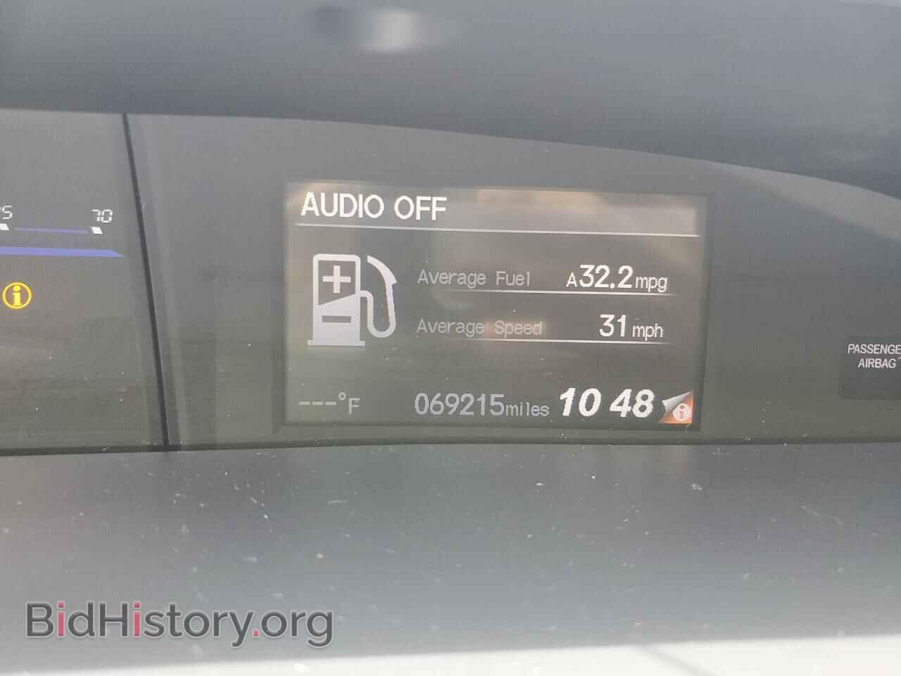 2014 HONDA CIVIC - VIN: 19XFB2F86EE024427 - Фото 9