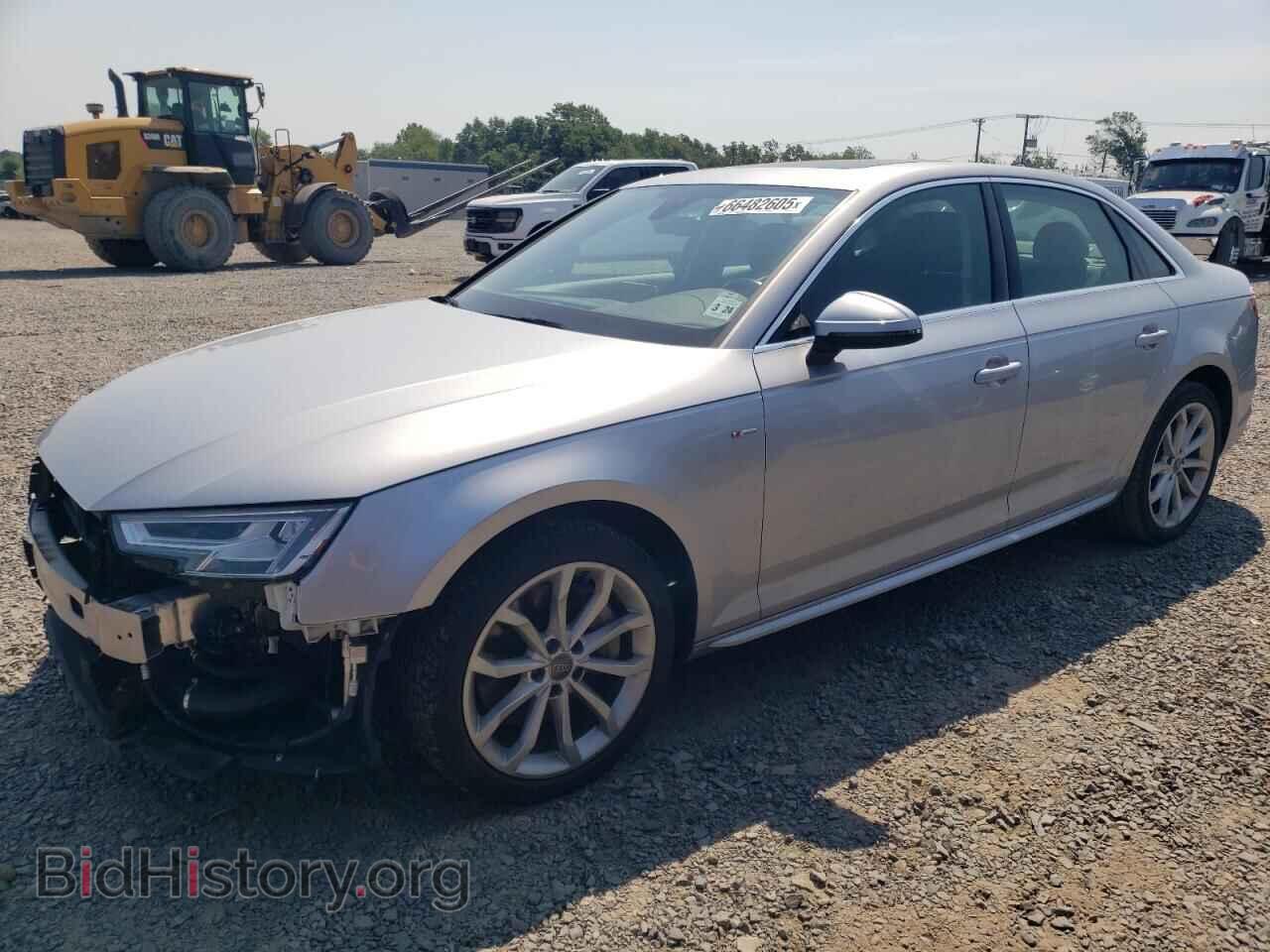Фотография WAUENAF46KA007777 - AUDI A4 2019