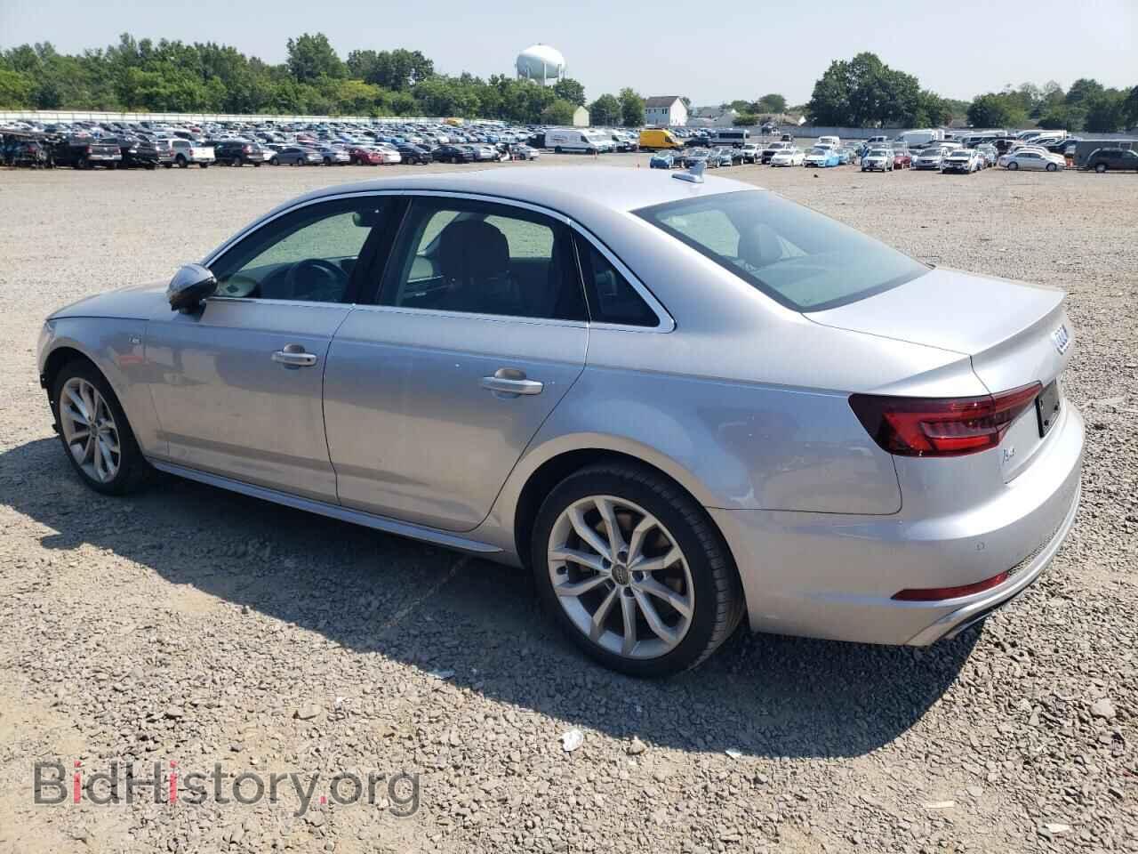 2019 AUDI A4 - VIN: WAUENAF46KA007777 - Фото 2