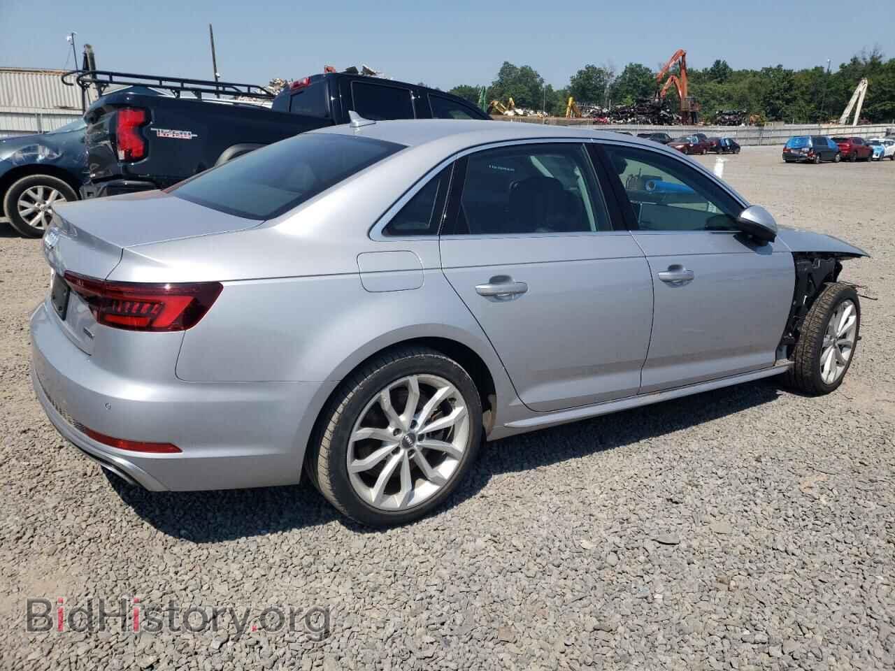 2019 AUDI A4 - VIN: WAUENAF46KA007777 - Фото 3
