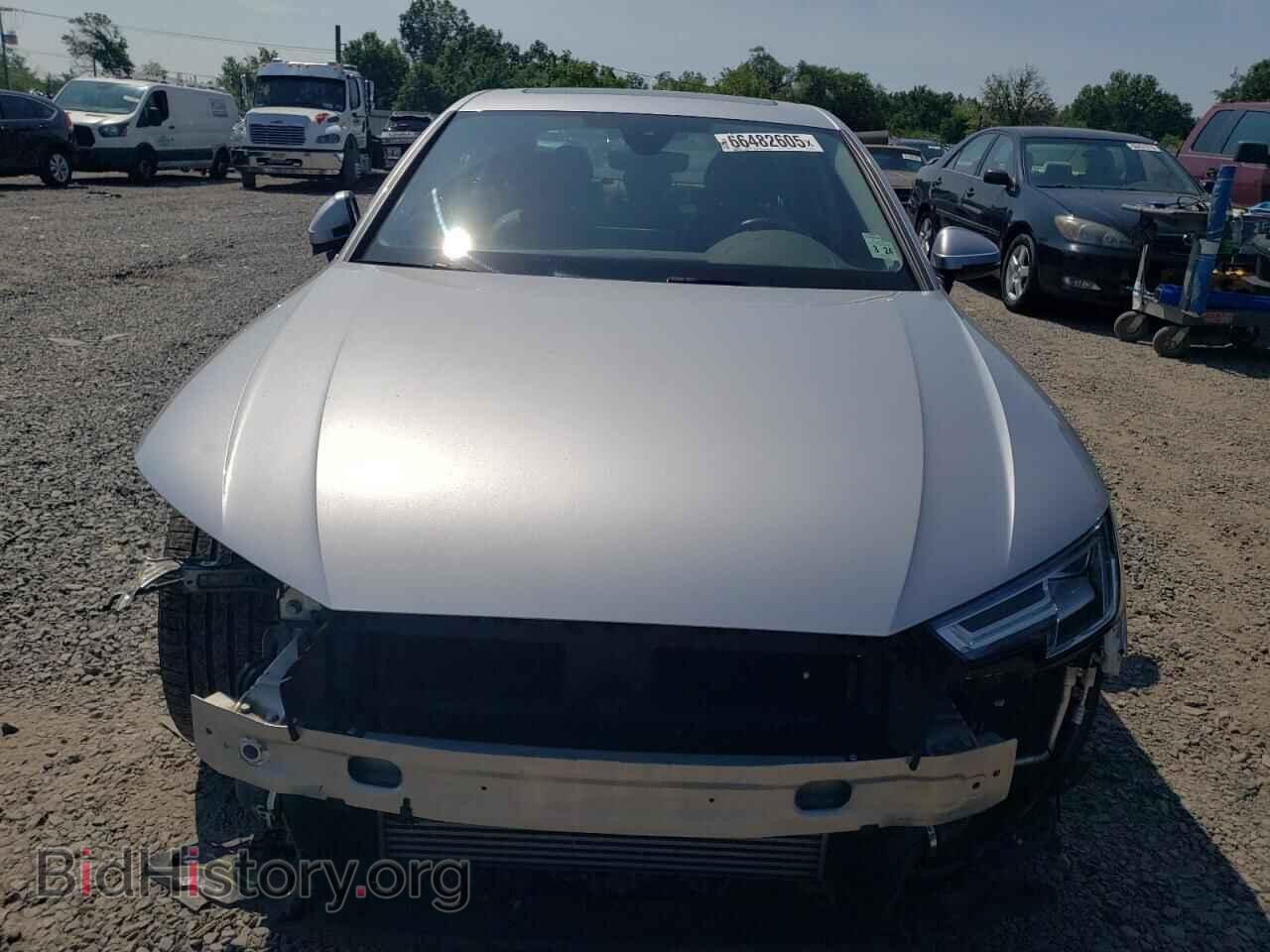 2019 AUDI A4 - VIN: WAUENAF46KA007777 - Фото 5