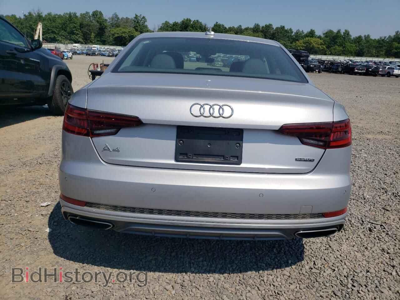 2019 AUDI A4 - VIN: WAUENAF46KA007777 - Фото 6