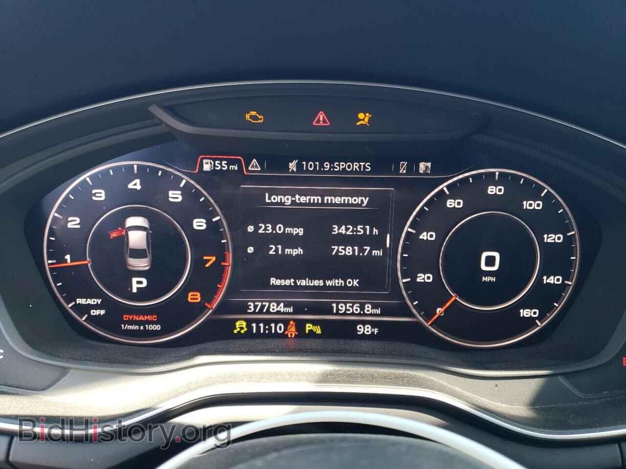 2019 AUDI A4 - VIN: WAUENAF46KA007777 - Фото 9