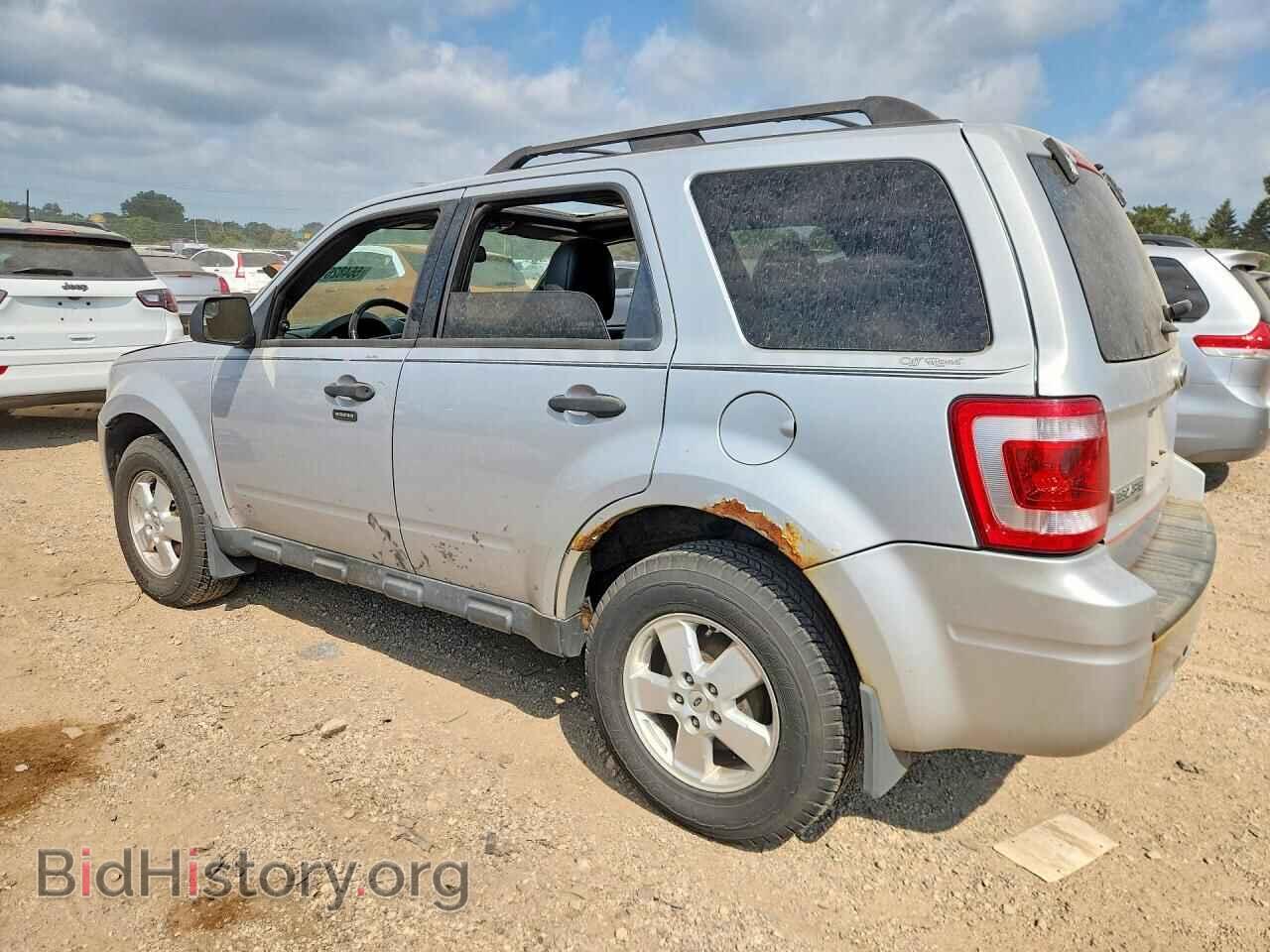 2012 FORD ESCAPE - VIN: 1FMCU0DG5CKA57968 - Фото 2