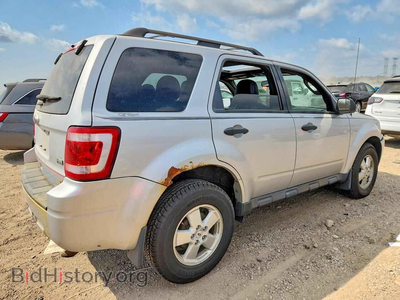 2012 FORD ESCAPE - VIN: 1FMCU0DG5CKA57968 - Фото 3