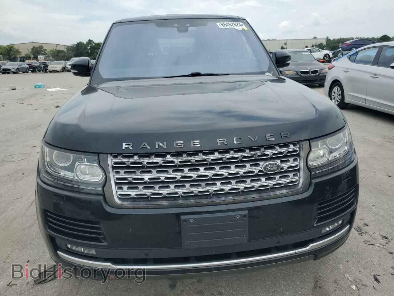 2017 LAND ROVER RANGEROVER - VIN: SALGS2FKXHA322379 - Фото 5