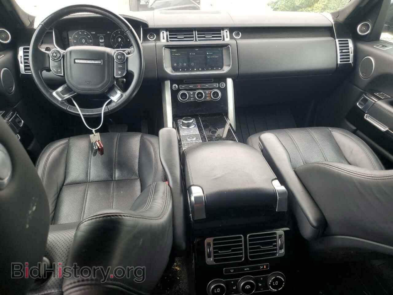 2017 LAND ROVER RANGEROVER - VIN: SALGS2FKXHA322379 - Фото 8