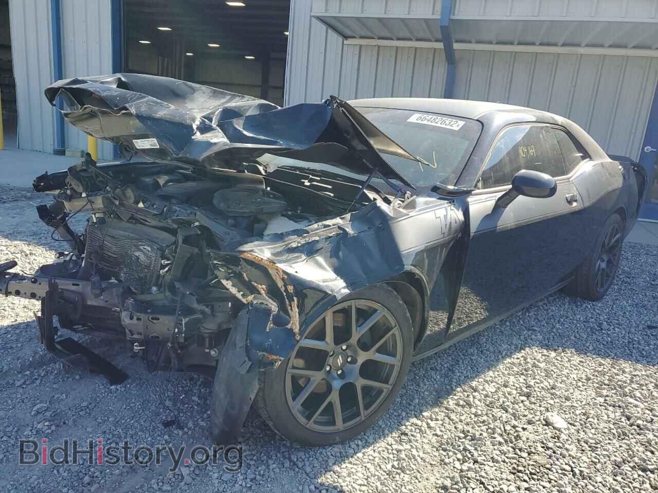 2017 DODGE CHALLENGER - VIN: 2C3CDZBT1HH628982 - Фото 2