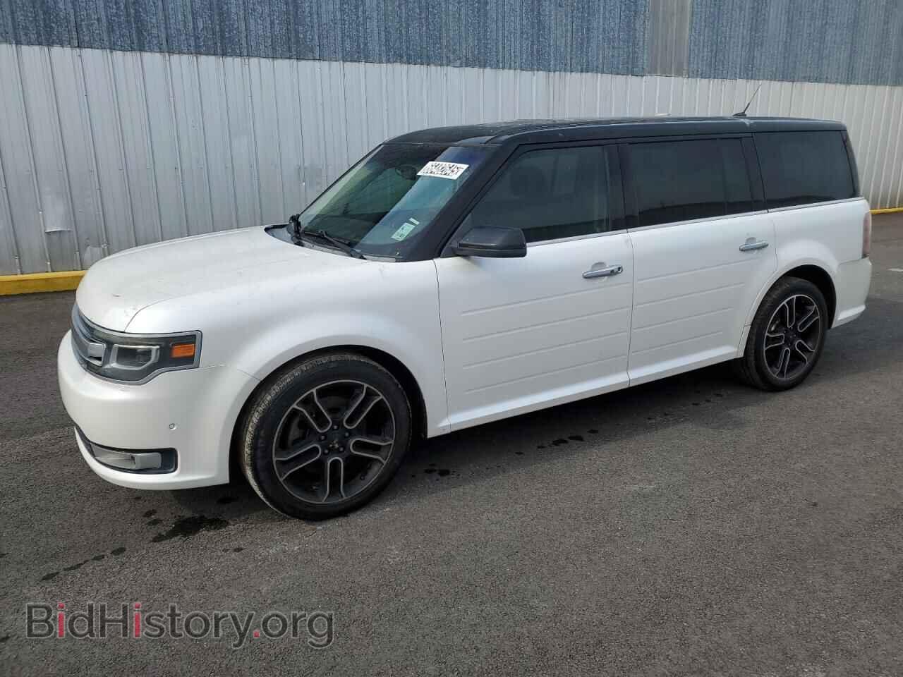 Photo 2FMGK5D81EBD12917 - FORD FLEX 2014