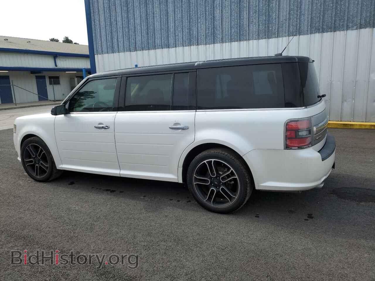 2014 FORD FLEX - VIN: 2FMGK5D81EBD12917 - Фото 2
