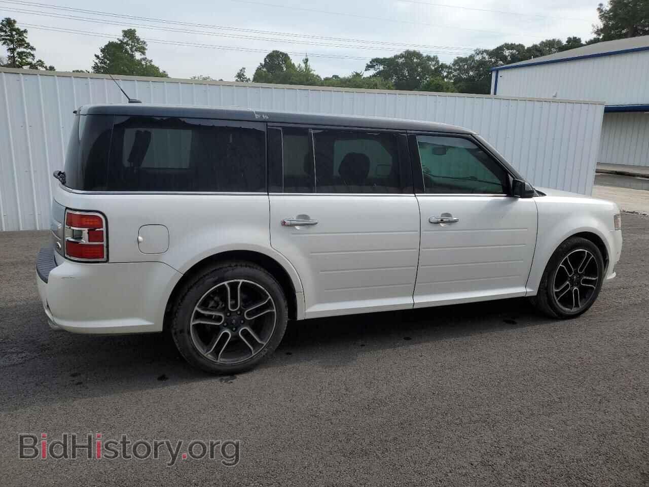 2014 FORD FLEX - VIN: 2FMGK5D81EBD12917 - Фото 3