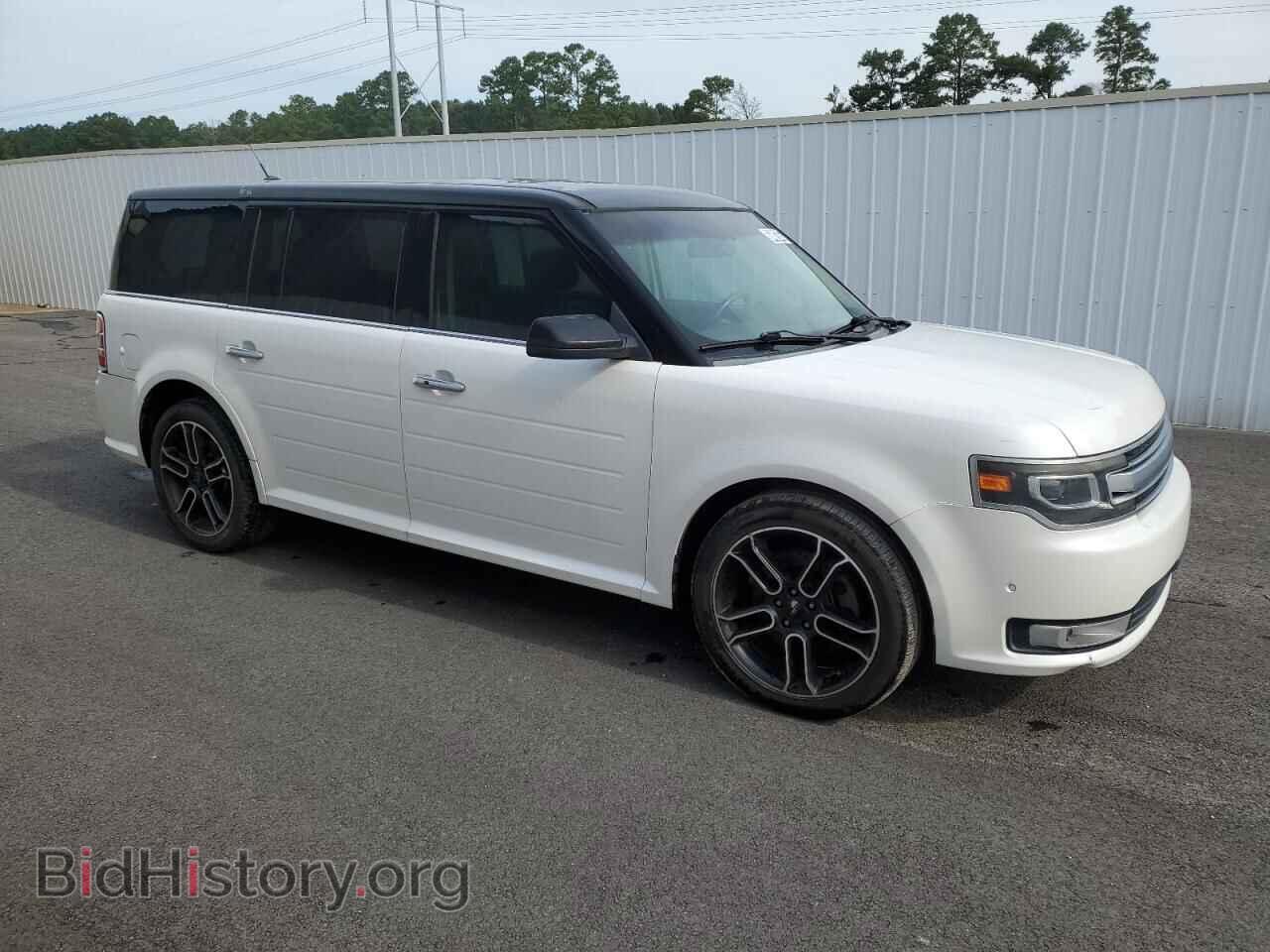 2014 FORD FLEX - VIN: 2FMGK5D81EBD12917 - Фото 4