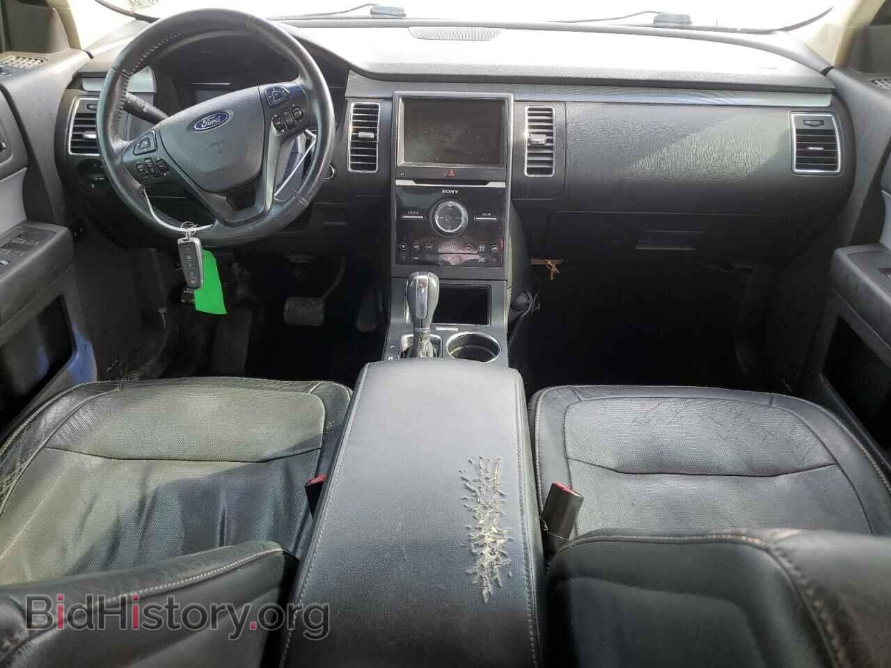 2014 FORD FLEX - VIN: 2FMGK5D81EBD12917 - Фото 8