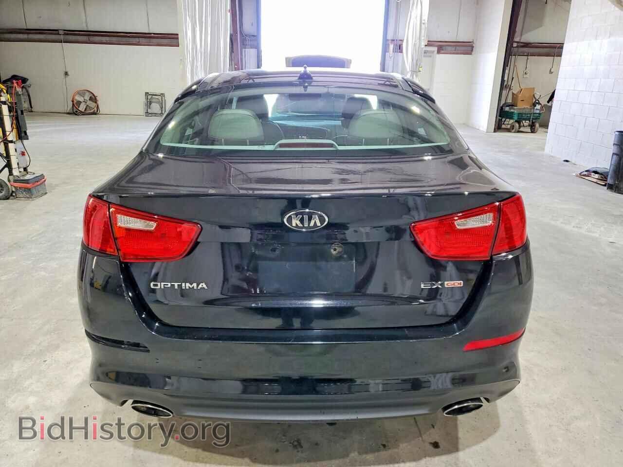 2014 KIA OPTIMA - VIN: 5XXGN4A7XEG341298 - Photo 6