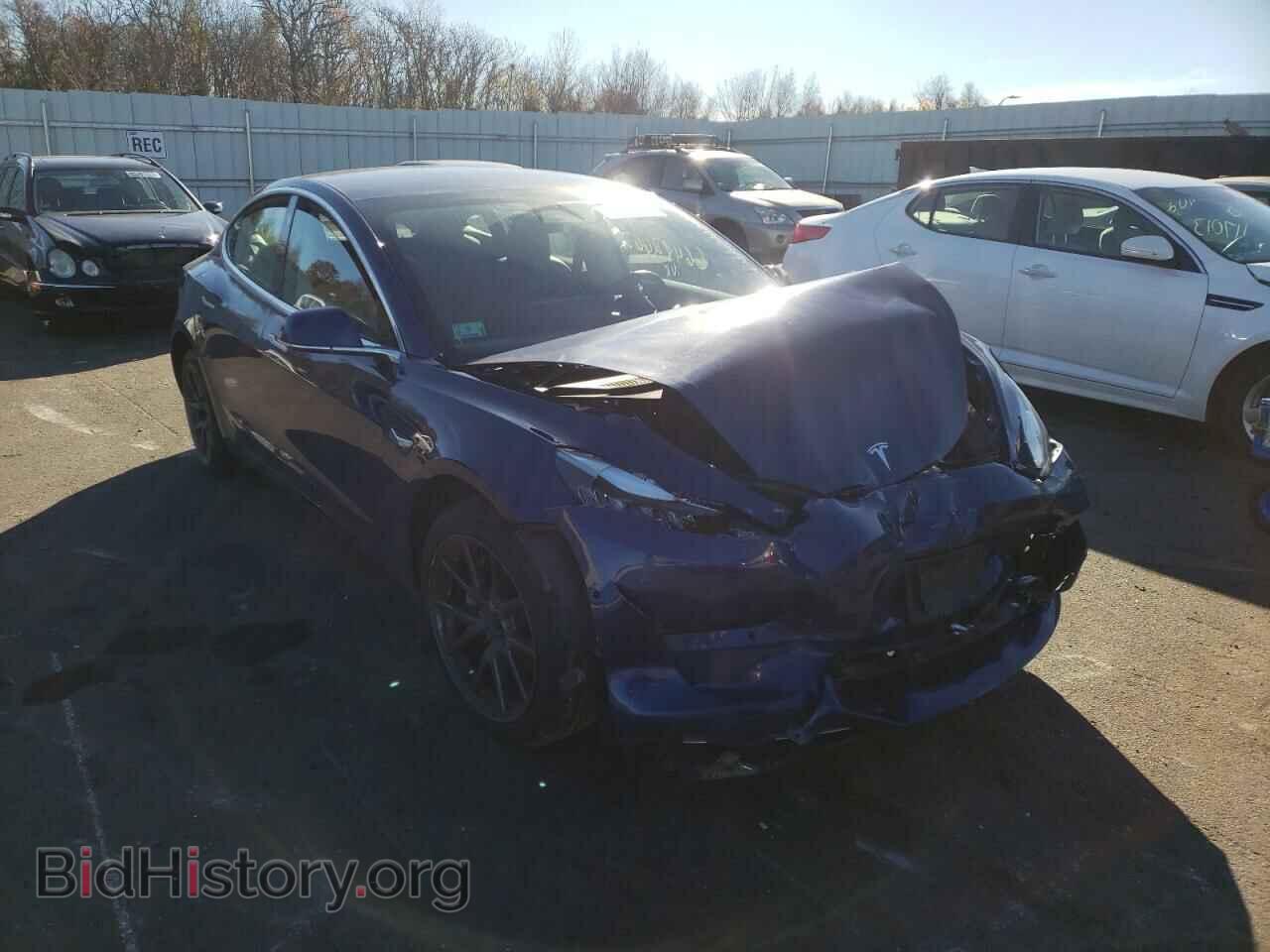 Фотография 5YJ3E1EA5KF421254 - TESLA MODEL 3 2019