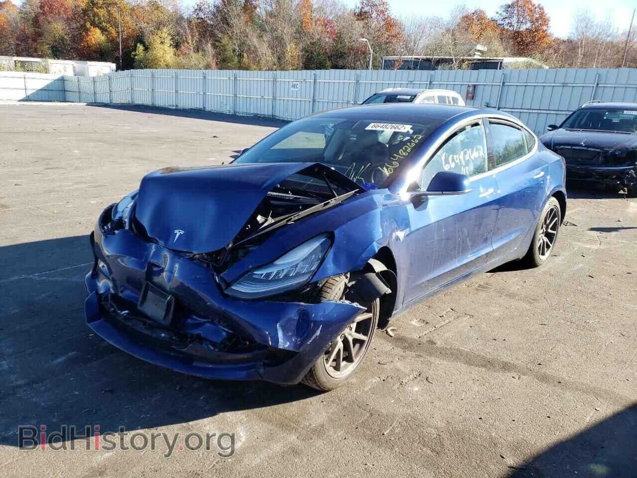 2019 TESLA MODEL 3 - VIN: 5YJ3E1EA5KF421254 - Фото 2