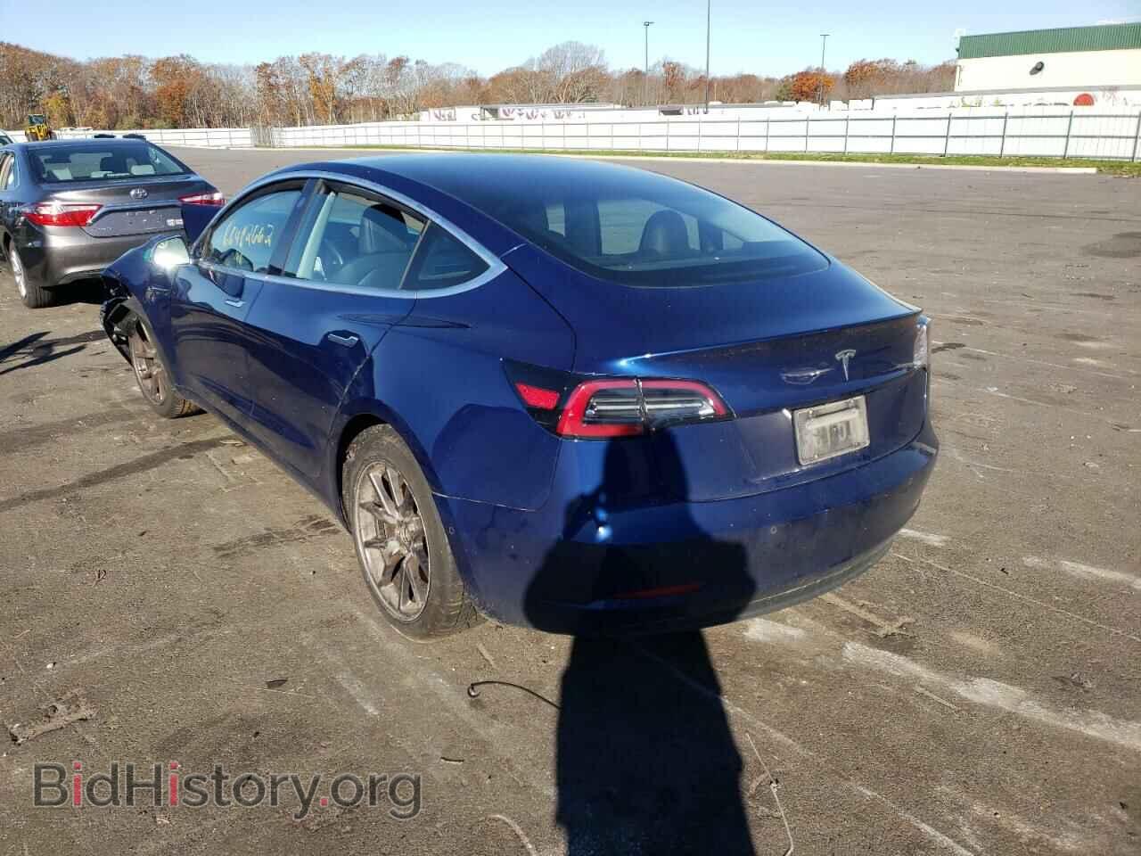 2019 TESLA MODEL 3 - VIN: 5YJ3E1EA5KF421254 - Фото 3