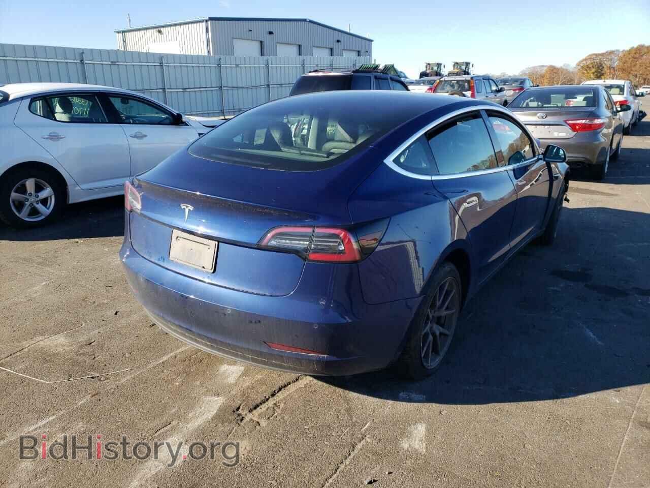 2019 TESLA MODEL 3 - VIN: 5YJ3E1EA5KF421254 - Фото 4