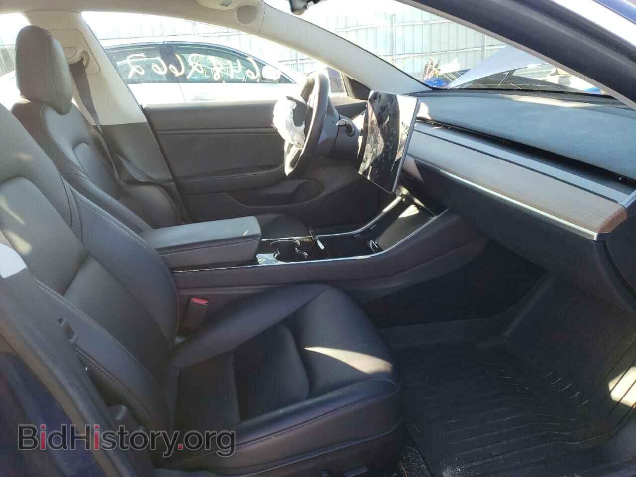 2019 TESLA MODEL 3 - VIN: 5YJ3E1EA5KF421254 - Фото 5