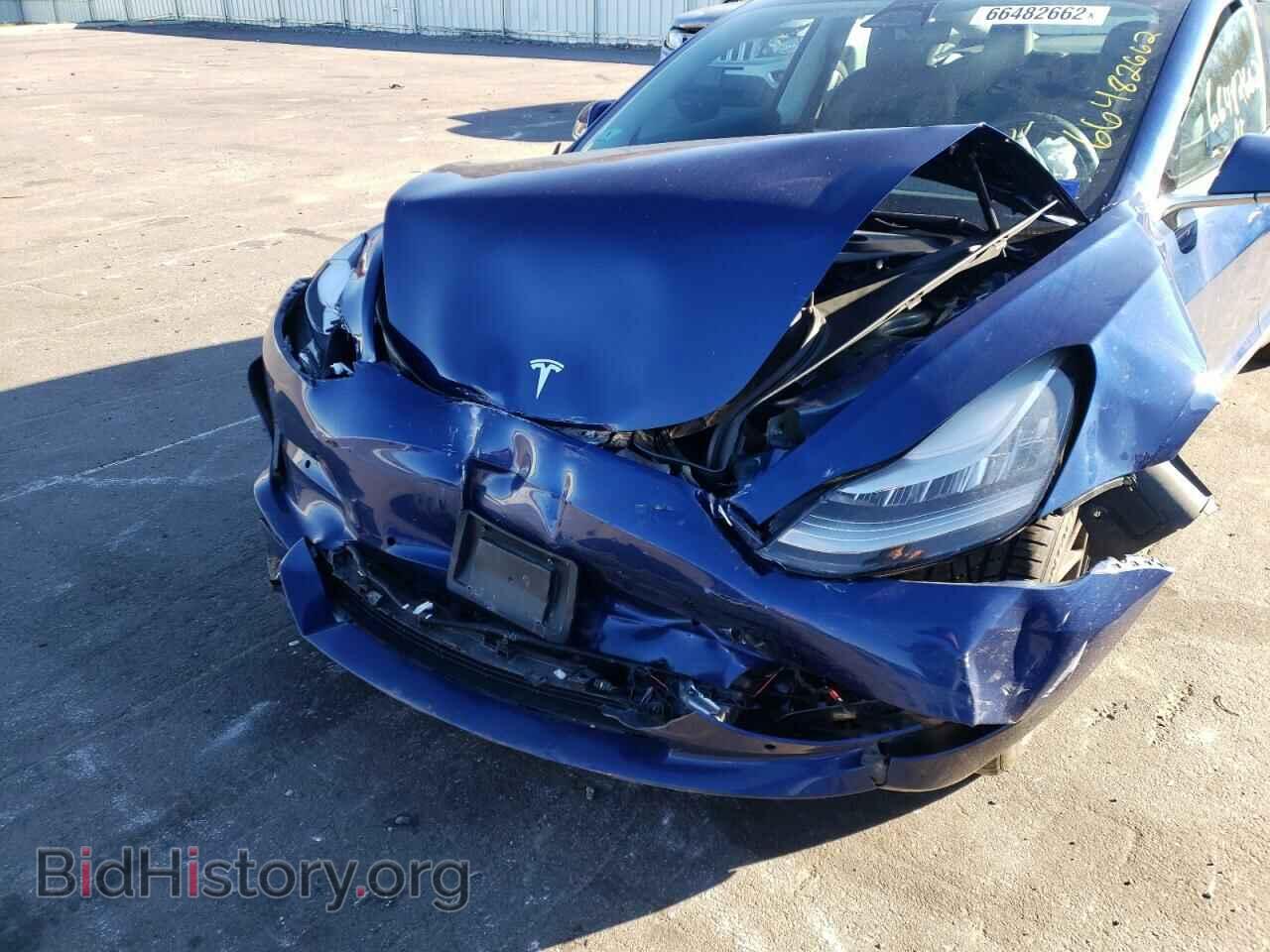 2019 TESLA MODEL 3 - VIN: 5YJ3E1EA5KF421254 - Фото 9