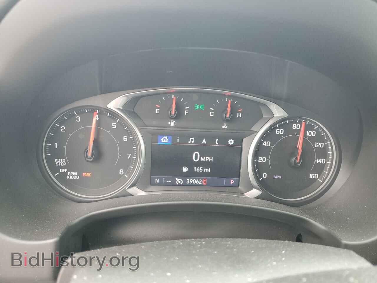 2019 GMC TERRAIN - VIN: 3GKALPEX4KL122400 - Photo 9