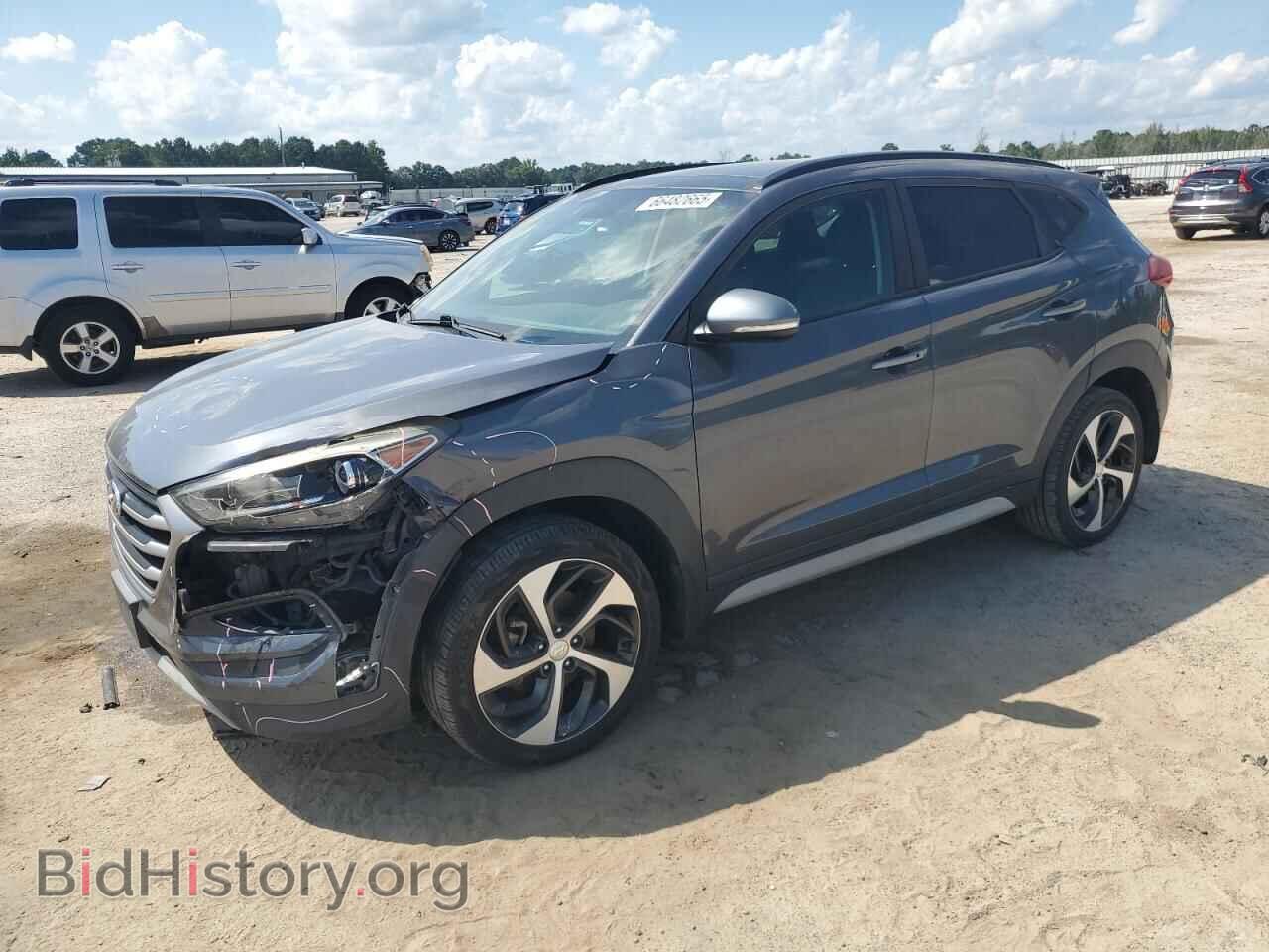 Photo KM8J3CA22JU761907 - HYUNDAI TUCSON 2018