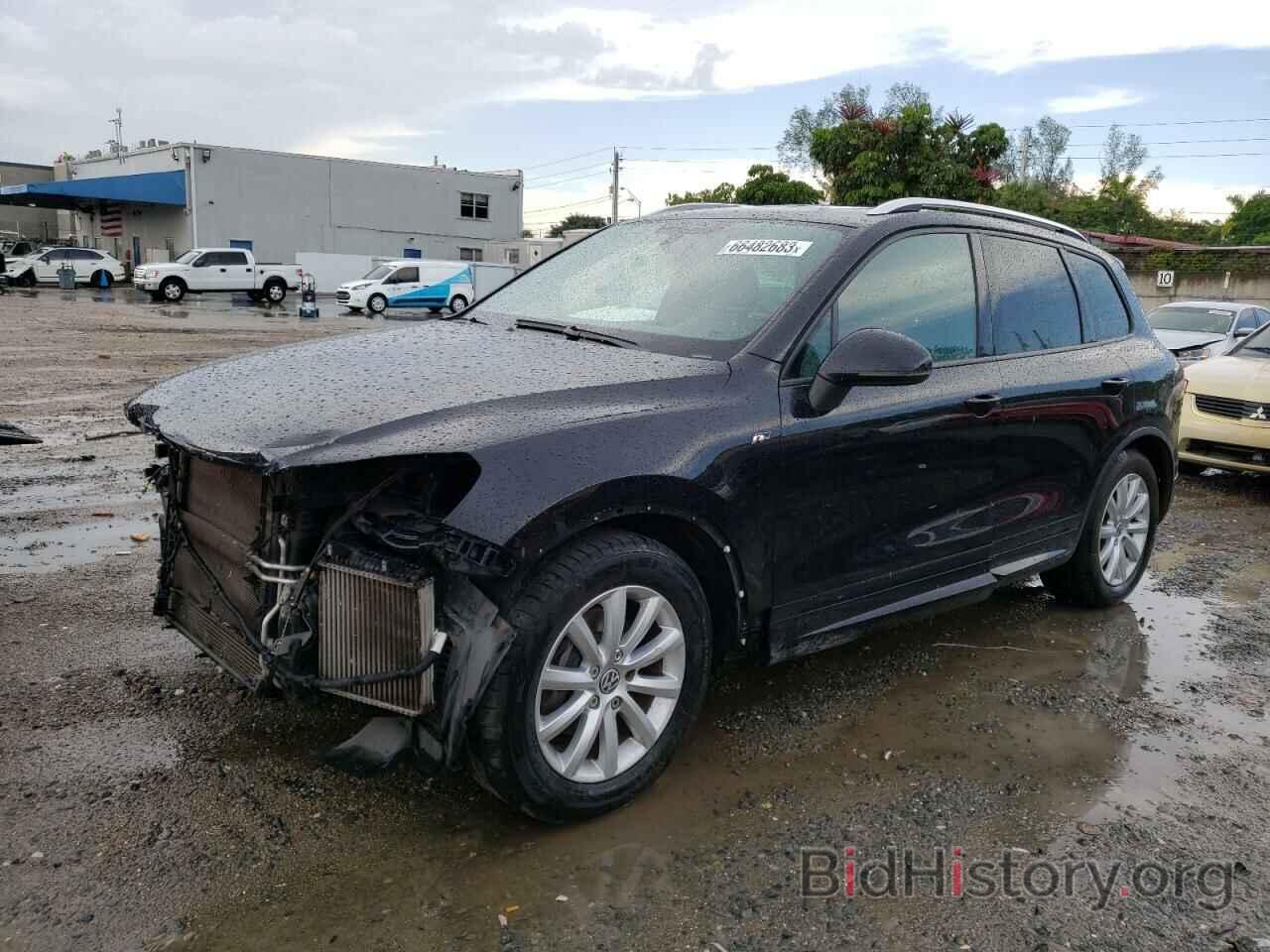 Photo WVGDP9BP9ED002885 - VOLKSWAGEN TOUAREG TD 2014