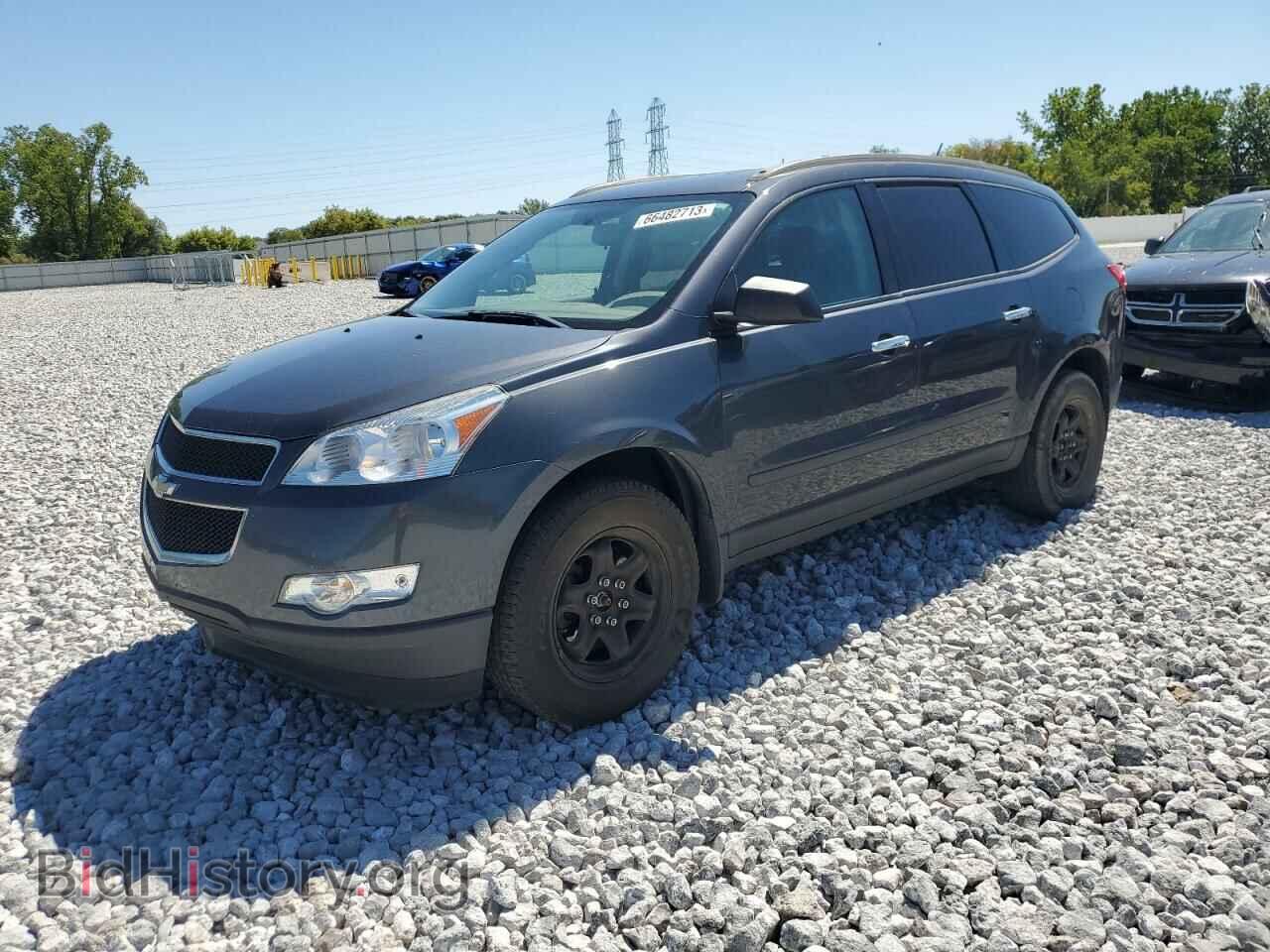Фотография 1GNKVFED4CJ253174 - CHEVROLET TRAVERSE 2012