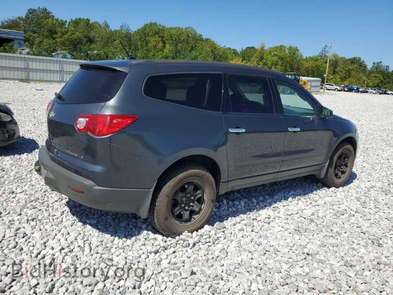2012 CHEVROLET TRAVERSE - VIN: 1GNKVFED4CJ253174 - Фото 3