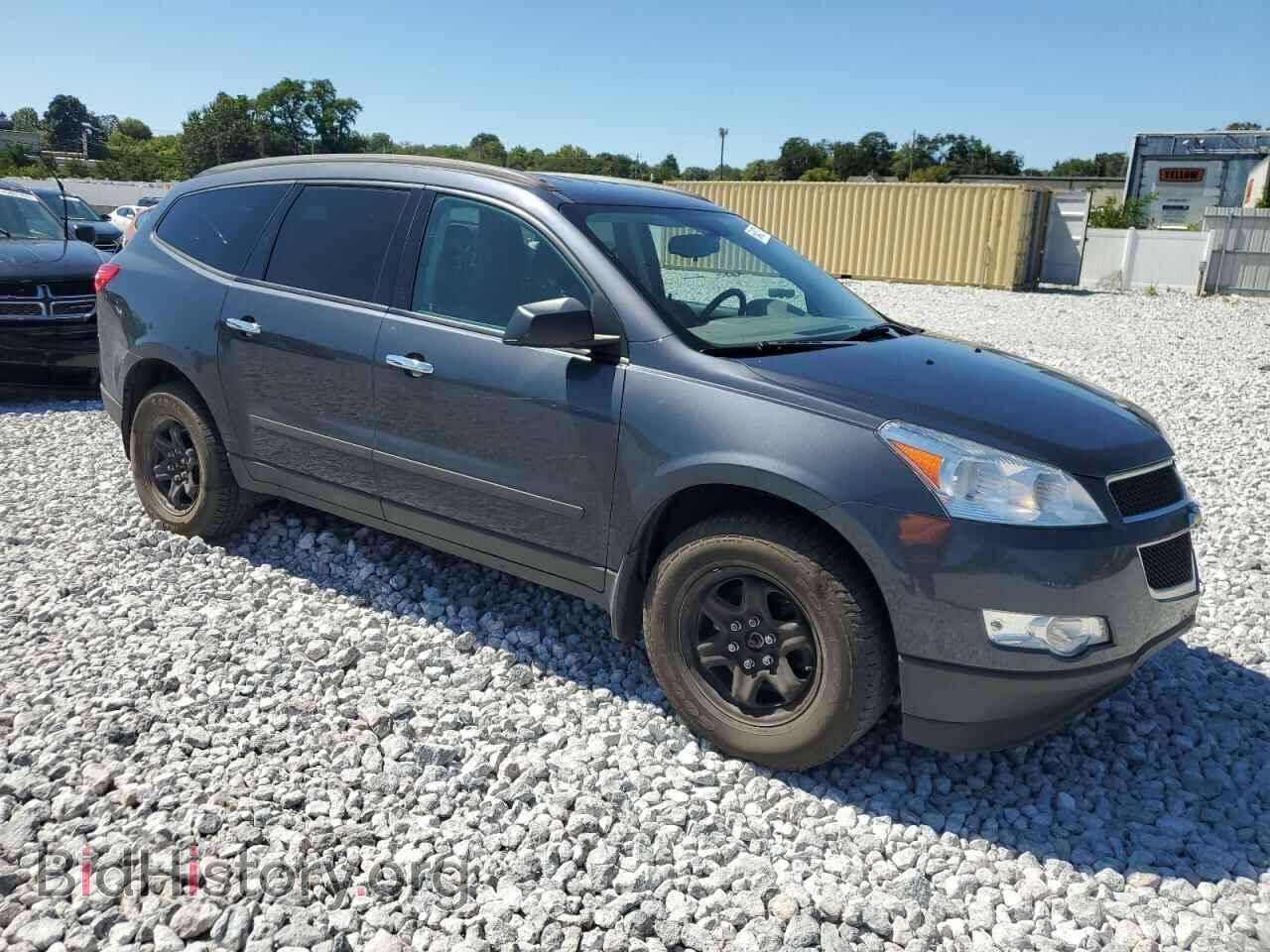 2012 CHEVROLET TRAVERSE - VIN: 1GNKVFED4CJ253174 - Фото 4