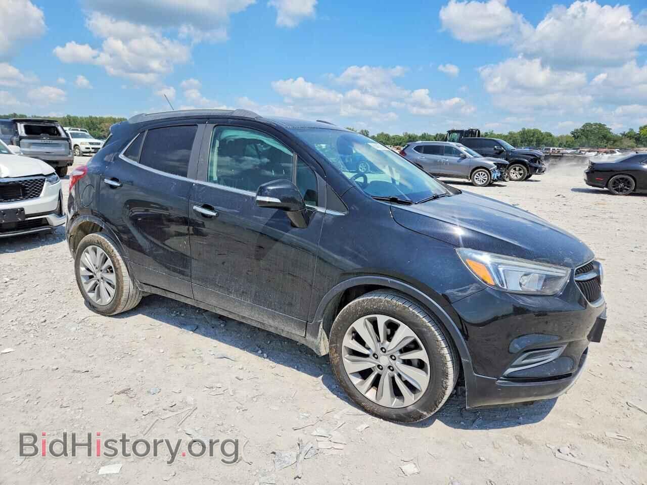 2018 BUICK ENCORE - VIN: KL4CJASB4JB664400 - Фото 4